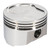 JE Pistons Ford Small Block 289/302 4.030in. Bore 1.600in. CH -14.50 CC Piston Set - 138726 Photo - out of package
