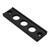 BLOX Racing Billet Battery Tiedown - Flat Black - BXAC-00409-FB User 1