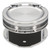 JE Pistons Volkswagen 2.0T TSI 83.5mm Bore 9.6:1 CR -7.1cc Dish Piston (Set of 4) - 353848 Photo - out of package