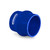 Mishimoto 4in. Hump Hose Silicone Coupler - Blue - MMCP-4HPBL User 1
