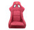 NRG FRP Bucket Seat PRISMA Edition - Medium (Maroon/ Pearlized Back) - FRP-303MAR-PRISMA User 1