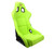 FRP Bucket Seat PRISMA Edition - Medium (Neon Green/ Pearlized Back) - FRP-303NG-PRISMA User 1