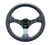 NRG Reinforced Steering Wheel (330mm/ 3in. Deep) Sport Leather Racing/ 4mm Matte Black Spoke - RST-033BK-R User 1