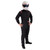 RaceQuip Black Chevron-5 Suit SFI-5 - 2XL - 91609079 User 1
