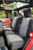Rugged Ridge Seat Cover Kit Black/Gray 07-10 Jeep Wrangler JK 2dr - 13294.09 Photo - Mounted
