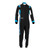 Sparco Suit Thunder Small BLK/BLU - 002342NRAZ1S Photo - Primary