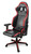 Sparco Game Chair ICON BLK/RED - 00998NRRS Photo - Primary