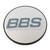 BBS Center Cap 56mm Polished/Grey & White - 10.02.3599 User 1