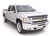 Lund 01-13 Chevy Silverado 1500 Crew Cab 5in. Oval Straight SS Nerf Bars - Polished - 23986004 Photo - Mounted