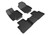 3D MAXpider 2019-2020 Toyota RAV4 Hybrid Kagu 1st & 2nd Row Floormats - Black - L1TY25501509 Photo - Primary