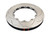 DBA T3 5000 Series Replacement Front Right Slotted Rotor Nissan R35 GTR 72CV 390mm x 35mm - 52371.1RS Photo - out of package