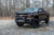 Lund 19-22 Chevrolet Silverado 1500 (Excl. 2019 LD) Bull Bar w/ Light & Wiring-Blk - Black - 47121216 Photo - lifestyle view
