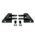 Rugged Ridge 87-95 Jeep Wrangler YJ Black Mirror Relocation Brackets - 11025.01 Photo - Primary