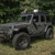 Rugged Ridge Roof Rack with Basket 18-20 Jeep Wrangler JL 4Dr Hardtops - 11703.04 Photo - Mounted