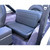 Rugged Ridge Fold & Tumble Rear Seat Black 76-86 Jeep CJ7/Laredo/Renegade - 13462.01 Photo - Primary