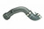Sinister Diesel 11-16 Ford Powerstroke 6.7L Cold Side Charge Pipe (Grey) - SDG-INTRPIPE-6.7P-COLD-11 Photo - Primary