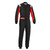 Sparco Suit Rookie Small BLK/RED - 002343NRRS1S Photo - Primary