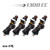 BLOX Racing Eco-Fi Street Injectors 1300cc/min w/1/2in Adapter Honda B/D/H Series (Set of 4) - BXEF-06514.11-1300-4 User 1