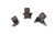 Innovative 94-97 Accord H/F Series Black Steel Mounts 75A Bushings (EX Chassis H22/F22A) - 29751-75A User 1