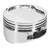 JE Pistons 351 STROKER DISH Set of 8 Pistons - 207418 Photo - out of package