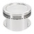 JE Pistons Toyota 1FZ-FE 100mm Bore 5cc Dome 10.0:1 CR - Set of 6 - 321315 Photo - out of package