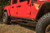 Rugged Ridge RRC Rocker Guards 2020 Jeep Gladiator JT - 11504.38 Photo - Mounted