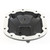 Rugged Ridge Boulder Aluminum Differential Cover Dana 30 Black - 16595.13 Photo - Unmounted