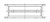 ACL BMW M20/M50/M52/M54  - 1919CC 80.0mm Bore 66.0mm Stroke .25 Oversized Main Bearing Set - 7M1532H-.25 Technical Drawing