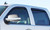 Lund 15-19 Chevrolet Colorado w/ Extended Cab Ventvisor Elite Window Deflectors - Smoke (2 Pc.) - 182232 Photo - Mounted