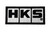 HKS PATCH HKS W105 WHITE - 51003-AK142 User 1