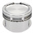 JE Pistons VW 1.8L 20V 9.25 KIT Set of 4 Pistons - 242881 Photo - out of package