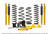 ARB Bp51 Kit Heavy Jk 2 Door - OMEJK2DBP51HK Photo - Primary