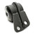 Innovative 92-00 Honda Civic K-Series Black Aluminum Conversion RH Mount 95A Bushing - 90120-95A User 1