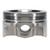 JE Pistons Nissan KA24DE 89.5mm Bore 9.0:1 CR -22.6 Piston KIT (Set of 4) - 317925 User 3