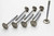 Manley SB Chevrolet LS7 Titanium Intake Valves 2.205 Head Dia 0.3135 Stem Dia - Set of 8 - 11958BC-8 User 1
