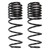 Skyjacker 2018 Jeep Wrangler JL Rear Dual Rate Long Travel Coil Springs - 3.5in-4in Lift - JLU40RDR Photo - Primary