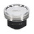 Manley 08+ Mitsubhi Evo X (4B11T) 94mm Stroker 86.0mm STD Size Bore 9.0:1 Dish Piston Set with Rings - 624000C-4 User 3
