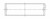 ACL Toyota/Lexus 2JZGE/2JZGTE 3.0L 0.025 Oversized High Performance Main Bearing Set - 7M8103H-.025 Technical Drawing