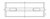 ACL Toyota/Lexus 2JZGE/2JZGTE 3.0L 0.025 Oversized High Performance Main Bearing Set - 7M8103H-.025 Technical Drawing