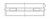 ACL Toyota/Lexus 2JZGE/2JZGTE 3.0L 0.025 Oversized High Performance Main Bearing Set - 7M8103H-.025 Technical Drawing