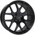 Enkei XM-6 17x7.5 5x114.3 40mm Offset 72.6mm Bore Gloss Black - 531-775-6540BK User 1