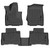 Husky Liners 20-21 Lincoln Aviator w 2nd Row Bench/Buckets Weatherbeater Front/2nd Seat Liners - BLK - 99331 Photo - Primary