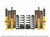 ARB Suspension Kit 2.5Inch Lift Fj Cruiser Hvy Kit S - OMEFJCHKS Photo - Primary