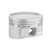 CP Piston & Ring Set for Hyundai Tiburon - Bore (82.0mm) - Size (STD) - Compression Ratio (9.0) - SC7482-4 Photo - Primary