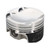 Wiseco Mitsubishi EVO X 4B11 Turbo -9cc 88mm Bore 8.8 CR HD Forged Piston Kit - K701M88 Photo - Primary