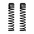 Skyjacker 84-01 Jeep XJ 3in Front Dual Rate Long Travel Coil Springs - JC30FDR Photo - Primary