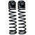 Skyjacker 97-06 Jeep TJ/LJ 2.5in Front Dual Rate Long Travel Coil Springs - TJ25FDR Photo - Primary