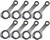 Carrillo LS XD H-Beam Rods (Set of 8) - CR12906-8 User 1