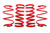 BMR 15-20 Ford Mustang S550 Lowering Spring Kit (Set Of 4) - Red - SPD763R User 1