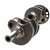 Manley Chevrolet LS 4.000in Stroke Lightweight Pro Series Crankshaft (Not Balanced) - 190024NB Photo - out of package